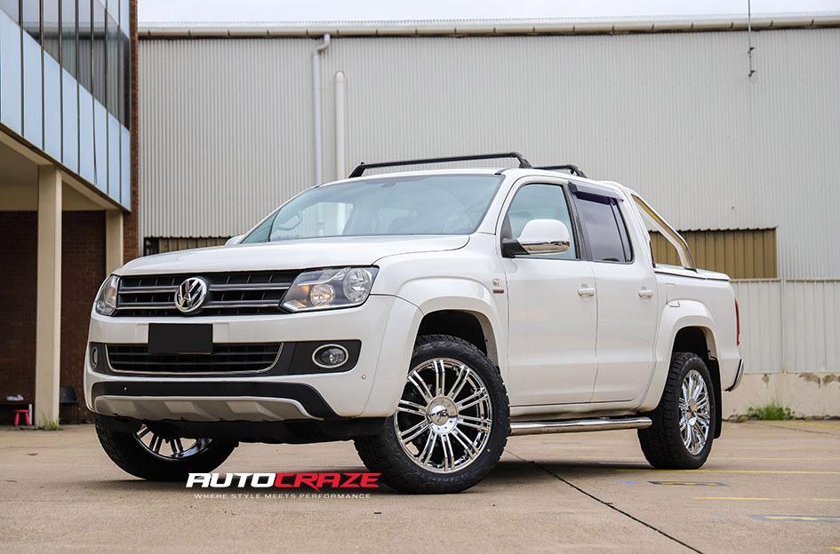 VOLKSWAGEN AMAROK D2 CHROME